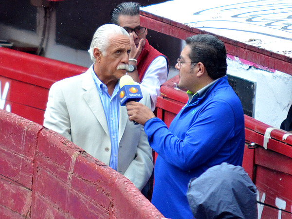 Herrer�as, en entrevista