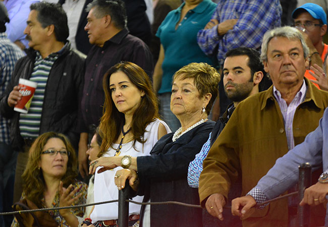 Do�a Laura y Fernando Labastida