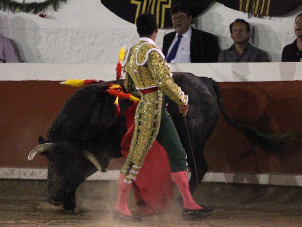 Andando con torer�a