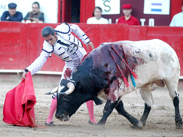 Embrujado en la muleta