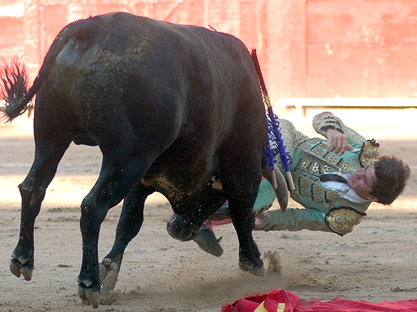 La libr� de milagro