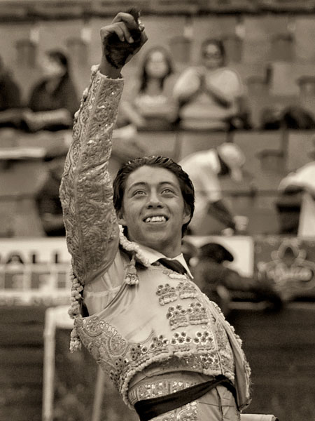 Gran estocada y oreja