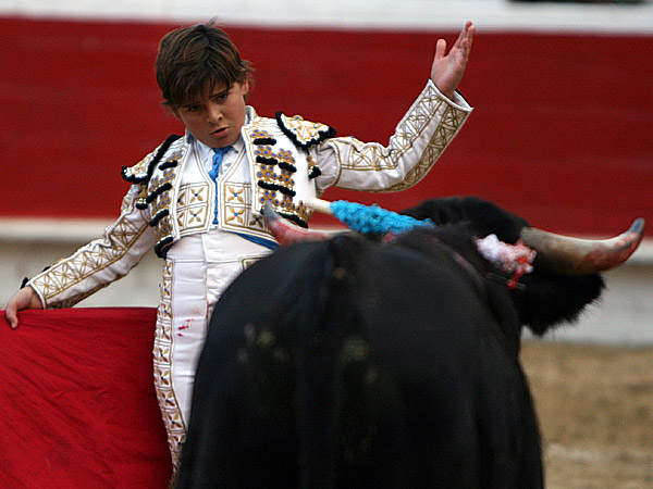 El gesto de Michelito