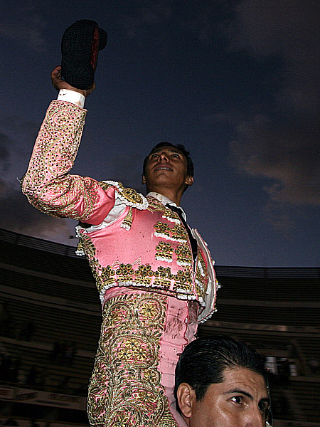 Un poeta en volandas