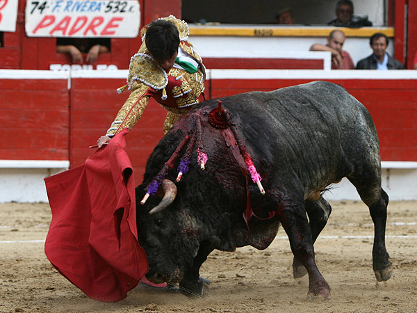 Sacando todo su arte