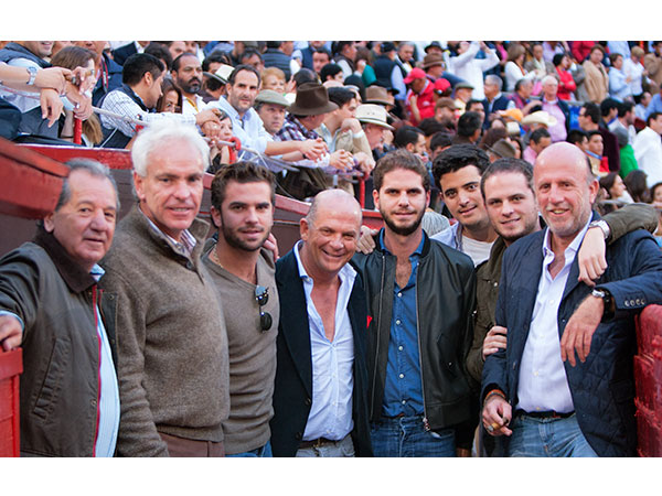 Javier Sordo, hijos y amigos