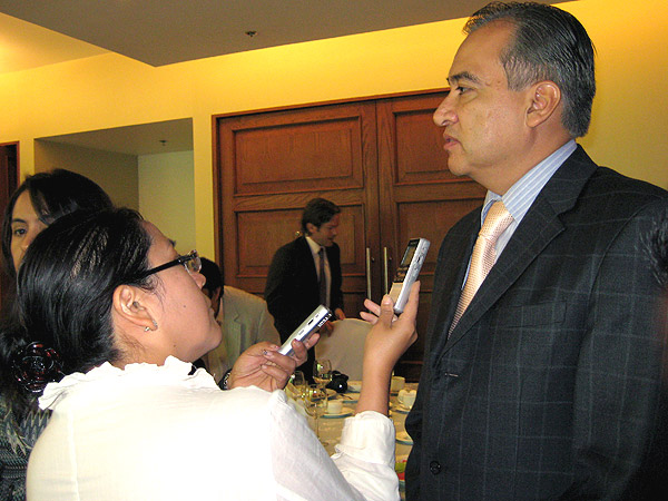 El Srio. de Desarrollo Tur�stico