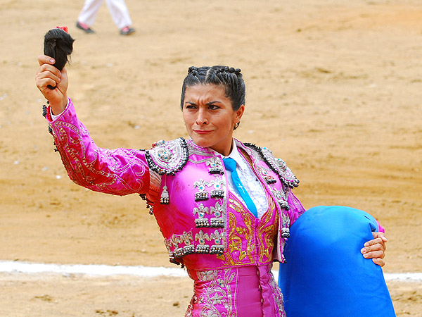 La expresi�n del triunfo