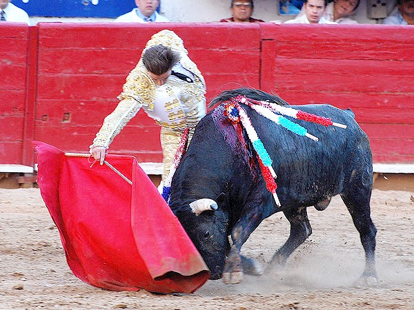 As� lleg� Santiago Fausto