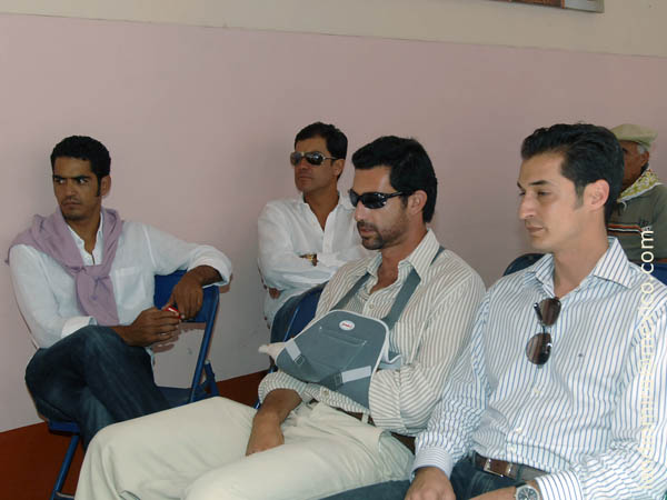 Garibay, Jer�nimo y Alfredo