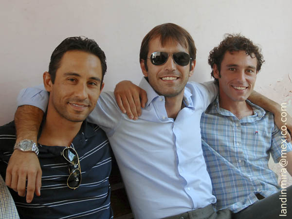 C�sar, Arturo y Gal�n