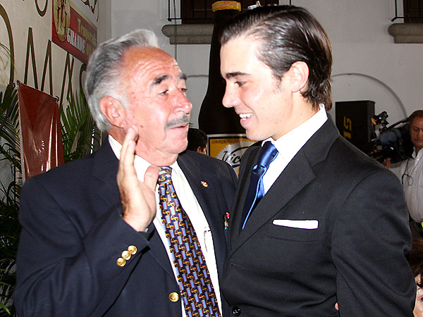 Pancho Contreras y Jos� Mauricio