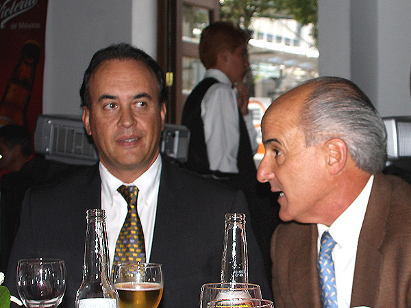 J.P. Barroso y Benigno P�rez