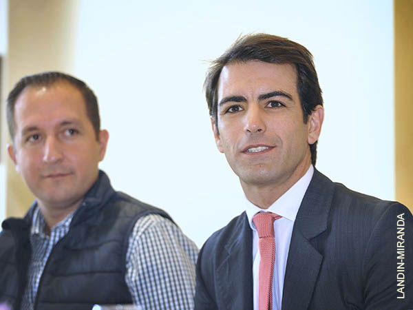 Edgar el alcalde y Arturo