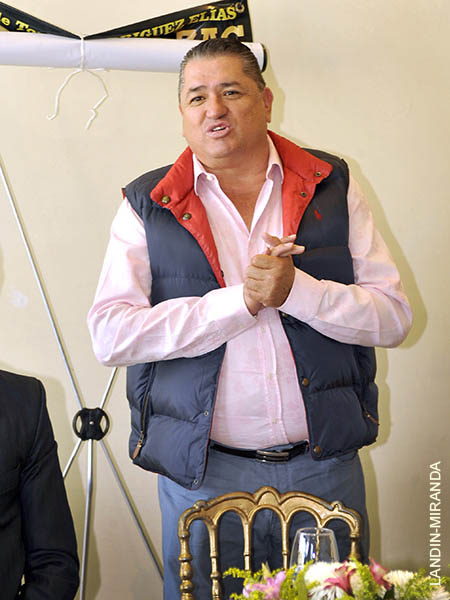 Bienvenida de Jaime Cruz