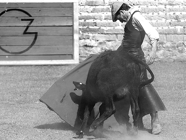 Aire de torero antiguo