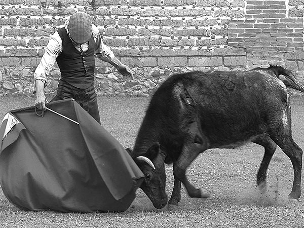 Un torero diferente