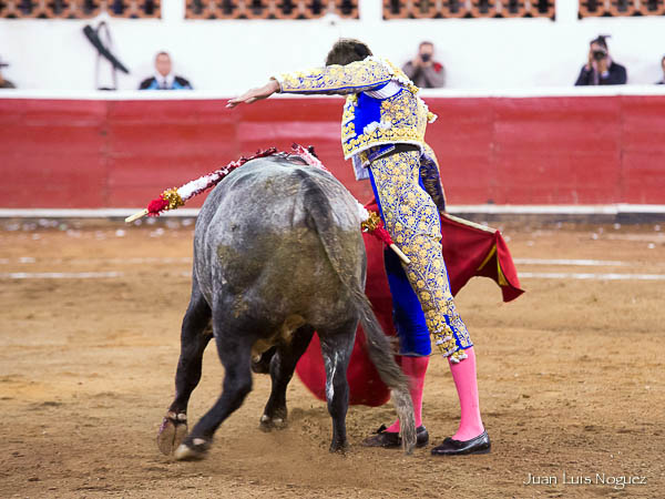 Extensin al muletazo