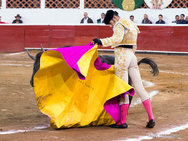 El saludo de talavante