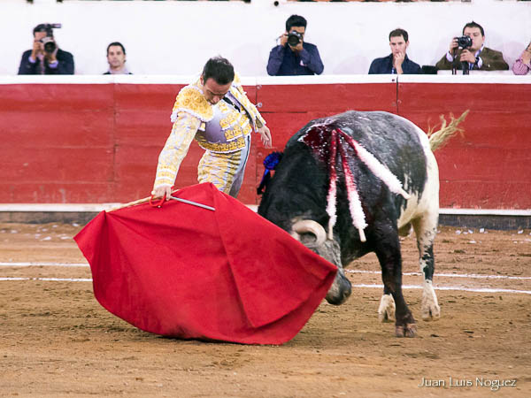 Derechazos al berrendo