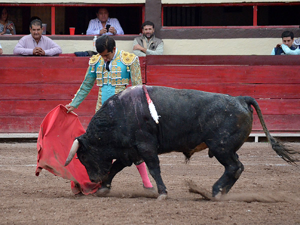 Toreando con verticalidad