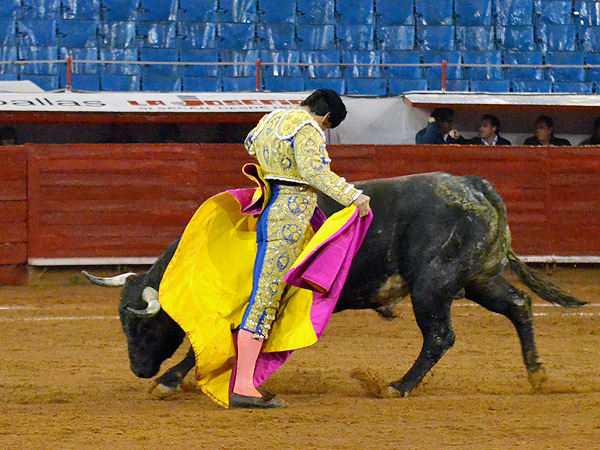 La chicuelina de El Bala