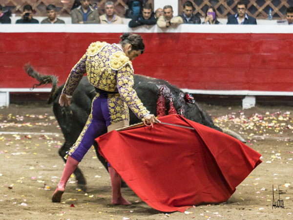 Descalzado y relajado