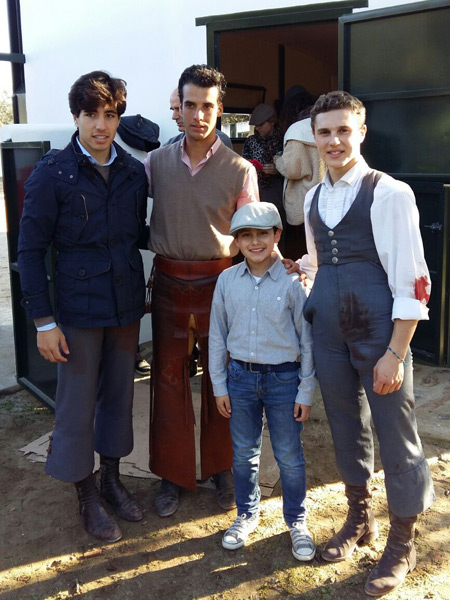 Morenito dirigi� la tienta