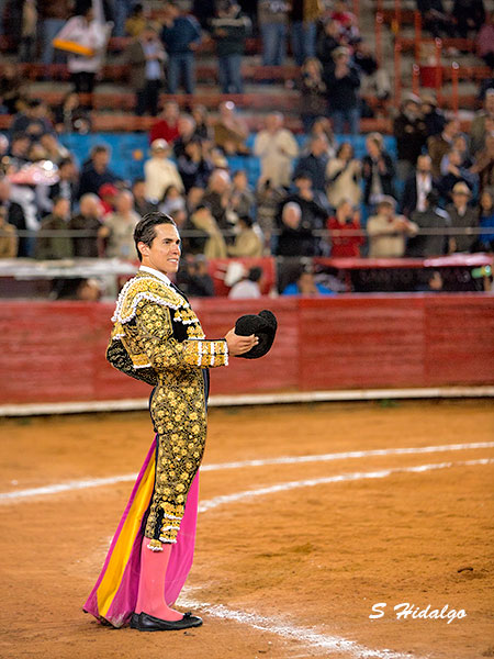 Al tercio con fuerza