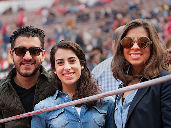 La juventud en los toros