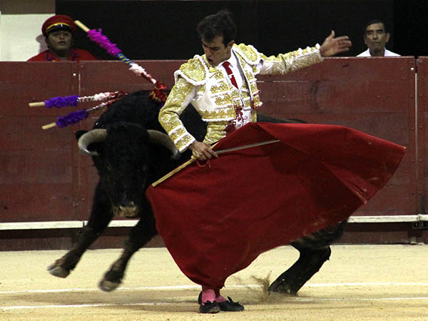 Buenos momentos con su primero