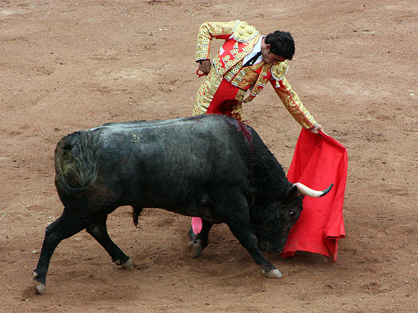 Juan Antonio Adame, con la zurda