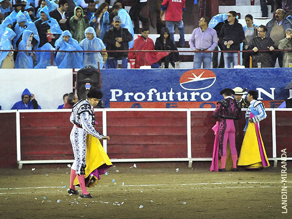 Tarde de lluvia y viento