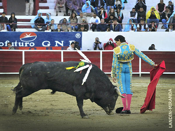Vibrante inicio, sobre la montera