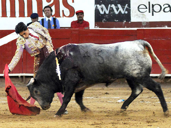 Una faena sin m�cula