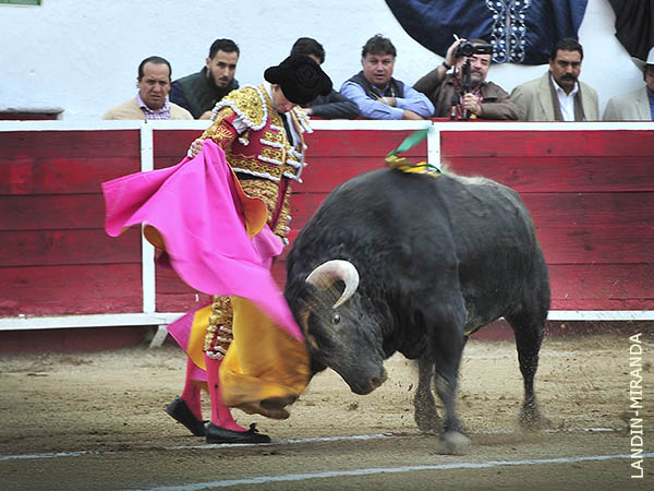 El Payo abri� el festejo