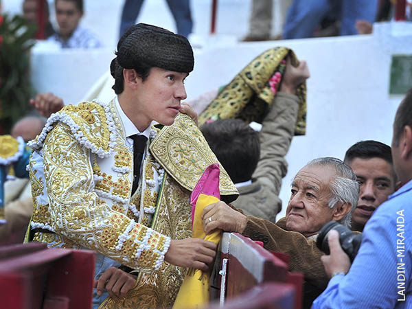 Diego Silveti, al final del despeje