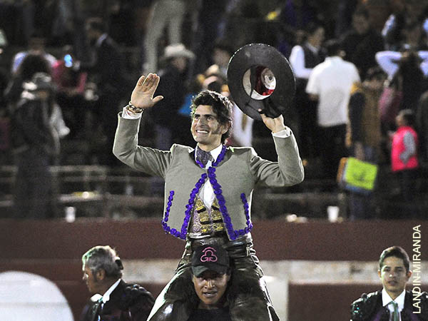 Gamero, triunfador de la feria