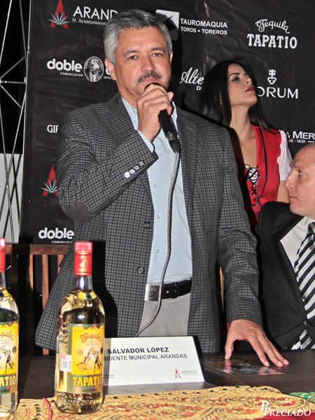 El alcalde Salvador L�pez