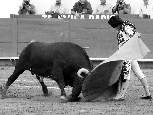 Mateos, artista de pe a pa