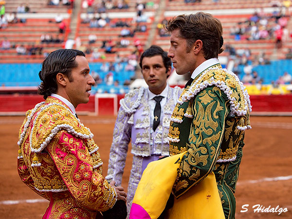 Escribano confirma su alternativa