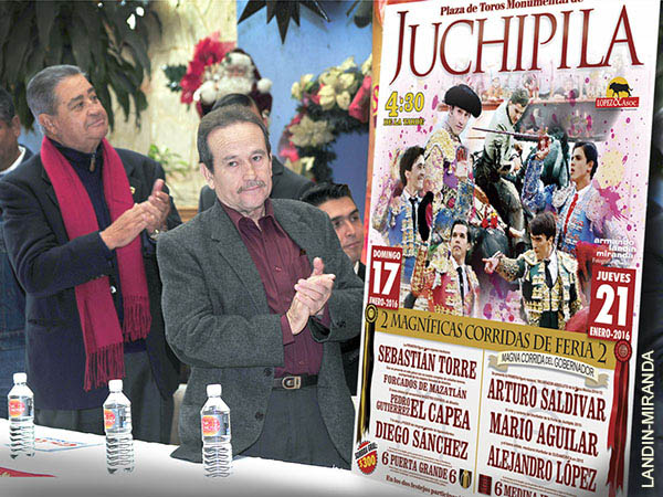 Toros de feria en Juchipila ZAC