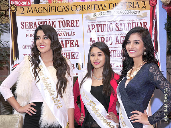 Leslie, Samara y Nayeli