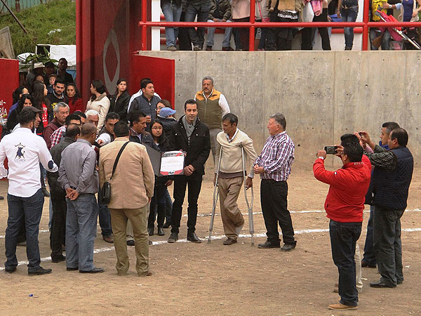 Julian Hamdam cort� el list�n