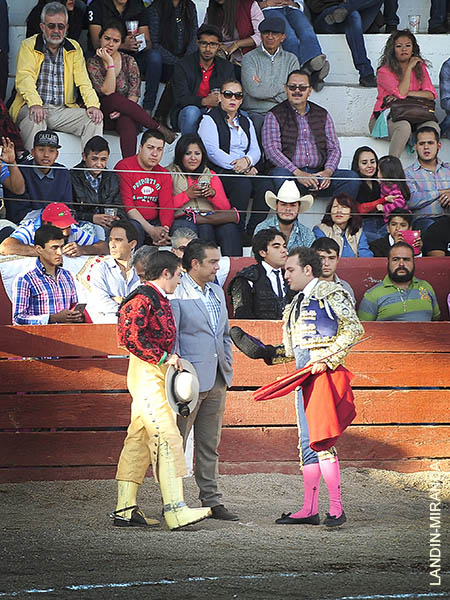 Brindis a Memo y Claudio