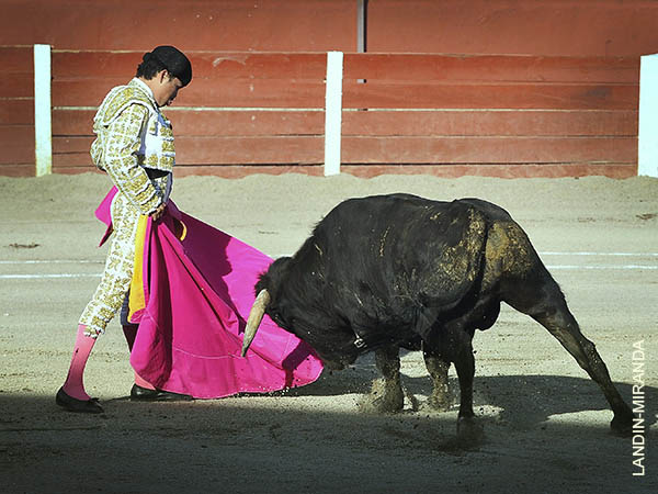1er. espada, Rodolfo Mej�a El Tuco