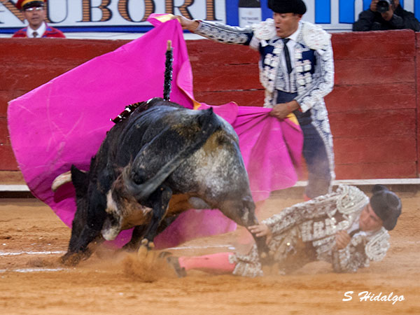 Diego Mart�nez, con golpes