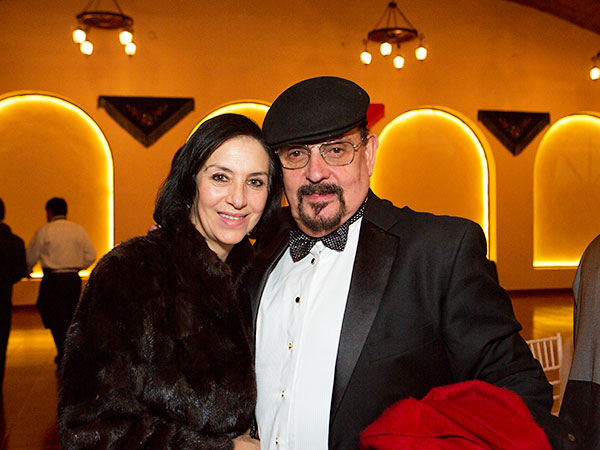 Rafael V�zquez Bayod y se�ora