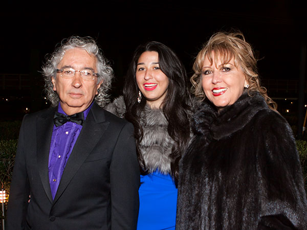 Familia Marco, grandes anfitriones