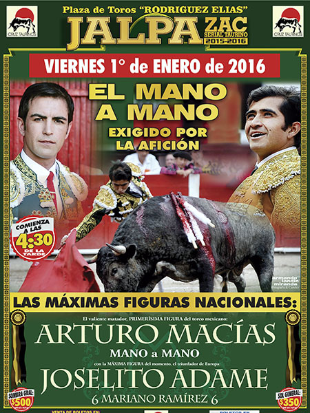 Cartel de a�o nuevo